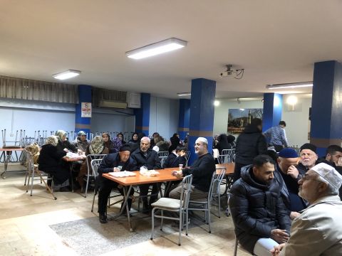 DERNEK İFTARIMIZI YAPTIK
