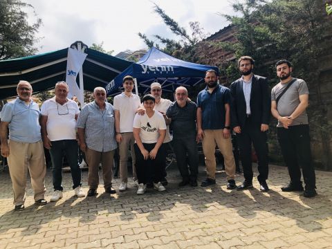 GÖNÜLLER GAZZELİ YETİMLER İÇİN BULUŞTU
