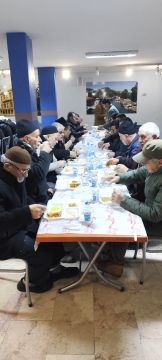 DERNEK İFTARIMIZI YAPTIK