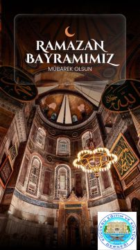 RAMAZAN BAYRAMINIZ MÜBAREK OLSUN