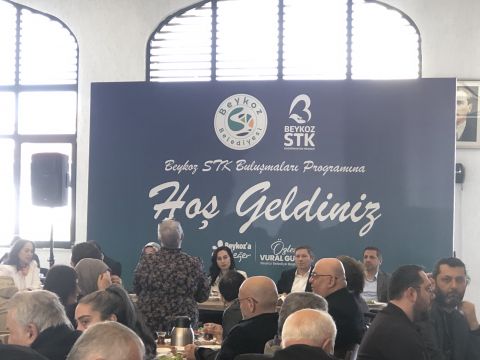 BEYKOZDA STK LAR BİRARAYA GELDİ