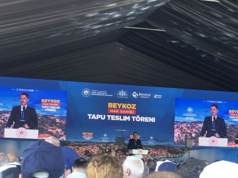 BEYKOZDA TAPU SEVİNCİ